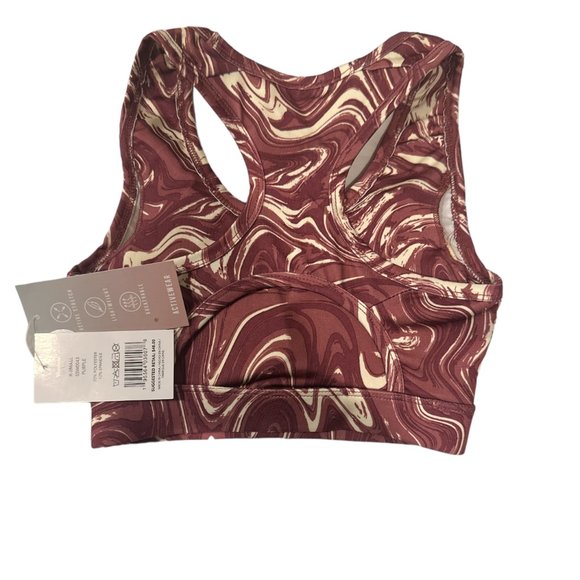 SHADOW SPORT BRA MULTICOLOR XS SIZE NEW WORKOUT YOGA FIT - Picture 2 of 2